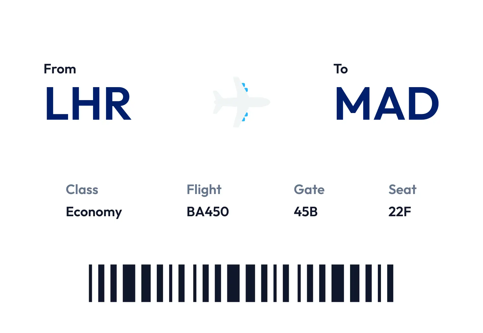 Dummy Ticket for Visa